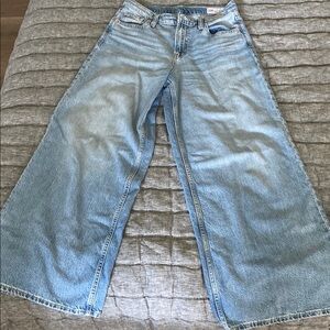 GAP super soft baggy tiktok viral jeans